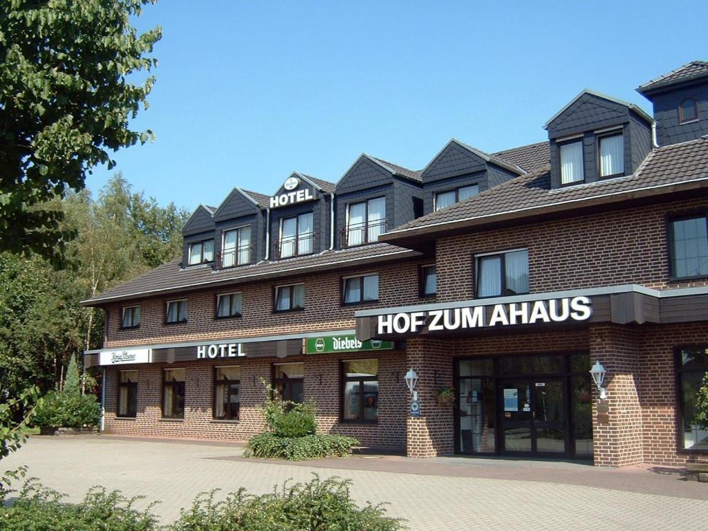 Garni Hotel Hof Zum Ahaus Extérieur photo